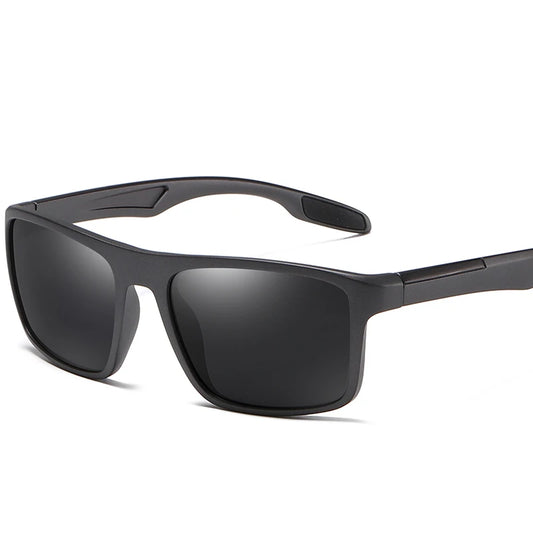 Men's Polarized Sports Sunglasses – Outdoor Driving & Fishing Eyewear, UV Protection