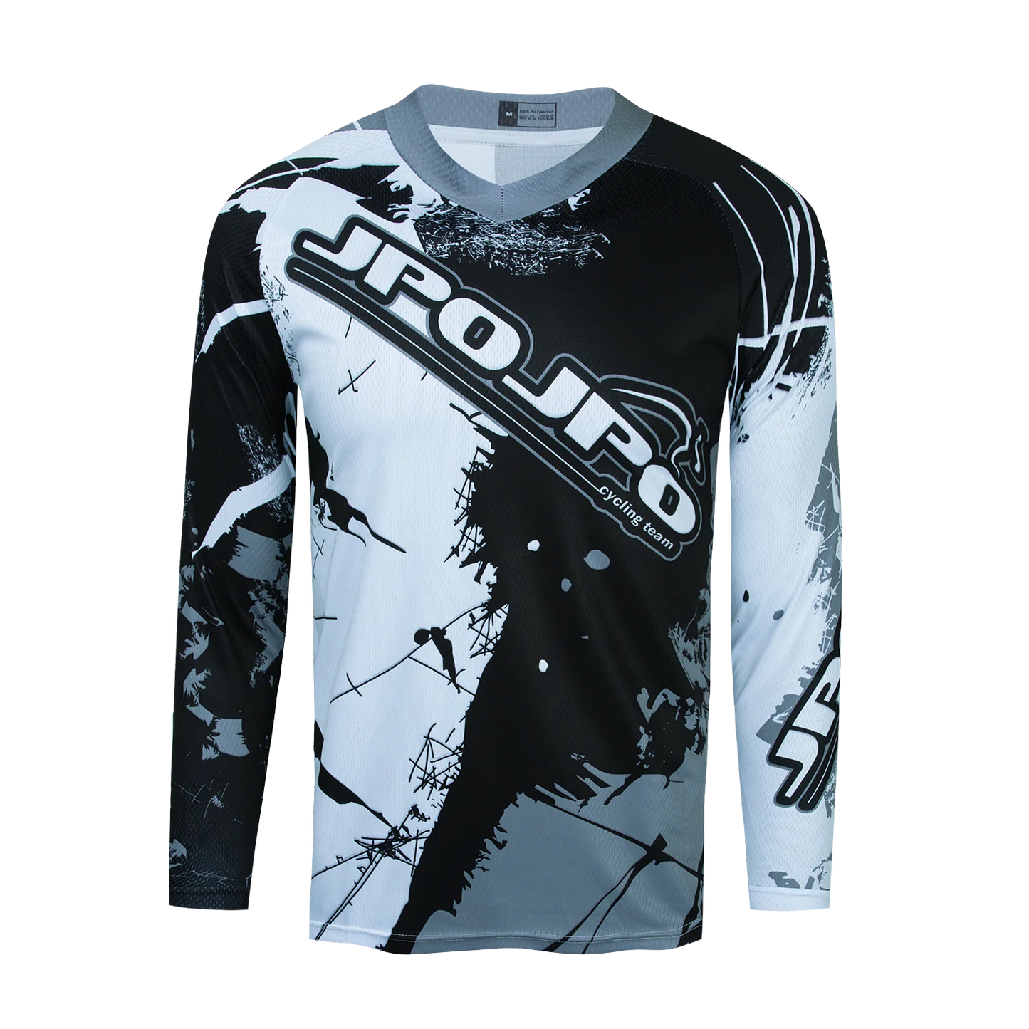 Men's Long Sleeve MTB Jersey – Downhill, Motocross & Cycling Gear