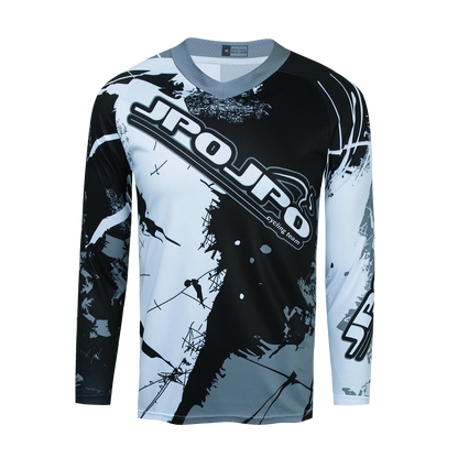 Men's Long Sleeve MTB Jersey – Downhill, Motocross & Cycling Gear