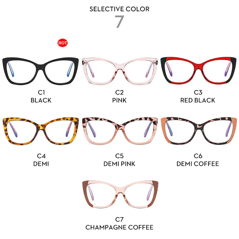 Women’s Blue Light Blocking Glasses – Stylish Gaming Glasses for Eye Protection | Anti-Blue Light Eyewear Aiza