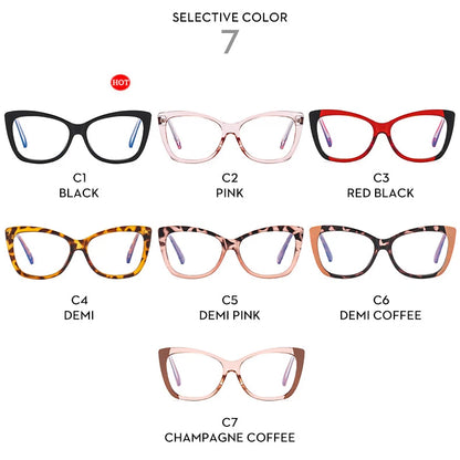 Women’s Blue Light Blocking Glasses – Stylish Gaming Glasses for Eye Protection | Anti-Blue Light Eyewear Aiza