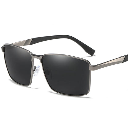 Men's Polarized Metal Sunglasses - UV400 TR90 Driving & Fishing Glasses Andy