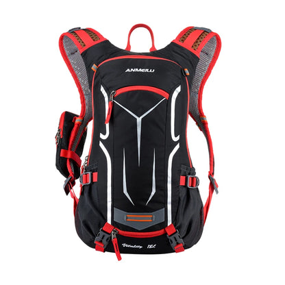 Multi-Functional 18L Outdoor Bicycle Backpack – Travel Backpack for Men & Women, Customizable Sports Bag for Hiking, Walking, and Cycling Henri