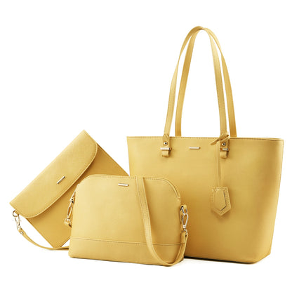 LOVEVOOK 2023 Designer Women’s Tote Bag Set – Fashion PU Leather Handbags, Luxury Crossbody Bags & Purses Marivic