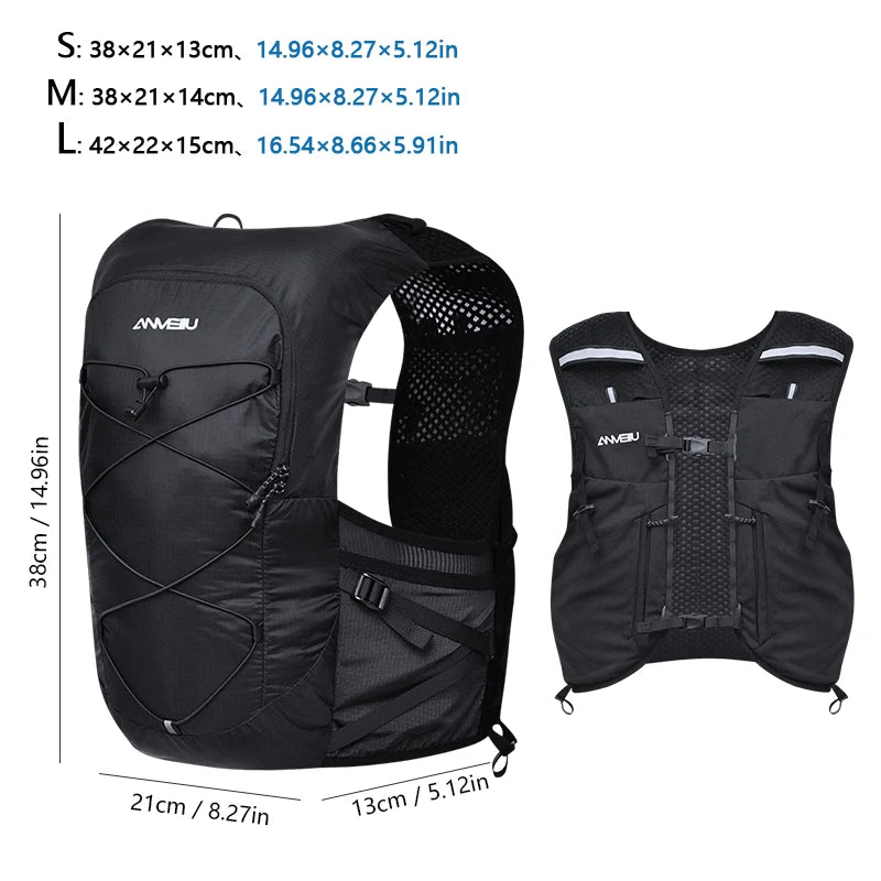 Breathable & Moisturizing 5L Hiking Backpack – Lightweight Running Vest Bag for Outdoor Activities, Cycling, Jogging, and Off-Road Adventures Frederic
