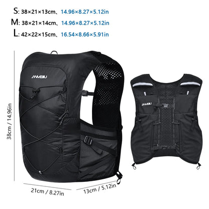 Breathable & Moisturizing 5L Hiking Backpack – Lightweight Running Vest Bag for Outdoor Activities, Cycling, Jogging, and Off-Road Adventures Frederic