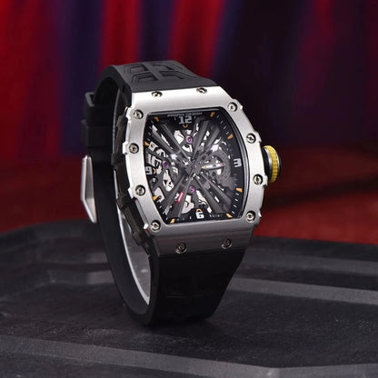 PAGANI DESIGN PD‑1738 Men’s Quartz Watch | Luxury Sport Wristwatch with Sapphire Glass, Stainless Steel, Waterproof (VH65 Movement)