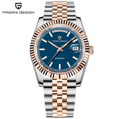 PAGANI DESIGN PD-1752 Rose Gold DD36 Men’s Mechanical Watch | 2025 Luxury Automatic Watch | Sapphire Glass | High‑End Wristwatch for Men