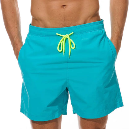 Men Beach Shorts Breathable Quick Dry