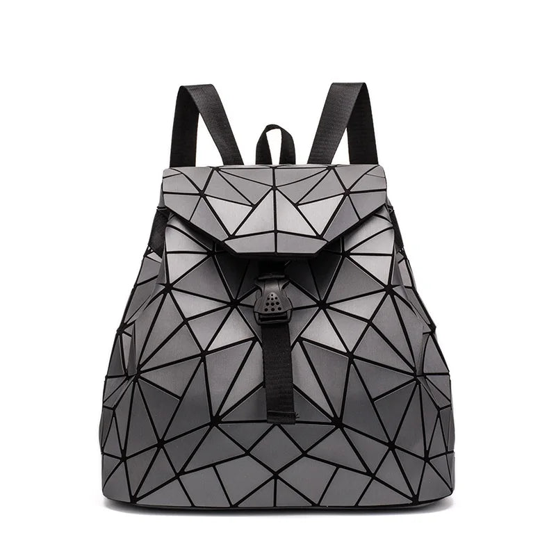 Women Backpack School Bag Teenage Girls Geometric Backpack Travel Camping Waterproof School Backpack Andrea