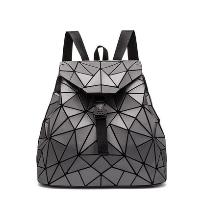 Women Backpack School Bag Teenage Girls Geometric Backpack Travel Camping Waterproof School Backpack Andrea