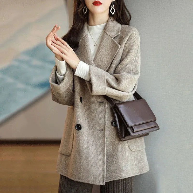Women's Mid to Long Jackets – Stylish, Slimming, and Versatile for Autumn & Winter