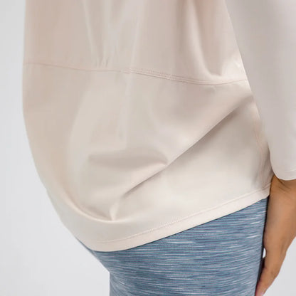 Women's Long Sleeve Yoga Shirt - Perfect for Exercise & Activewear