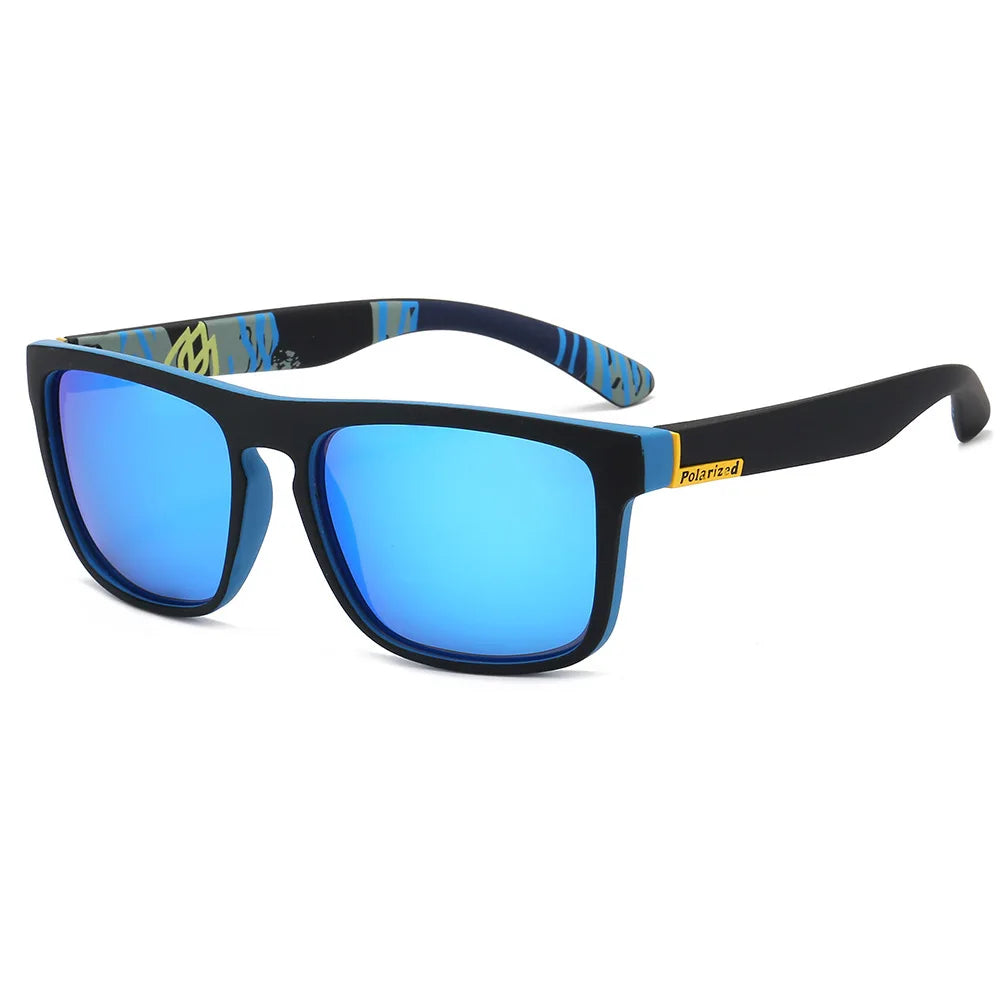 Men’s Sports Polarized Sunglasses - UV400 Protection, High-Quality Custom Shades for Outdoor Activities Aaron