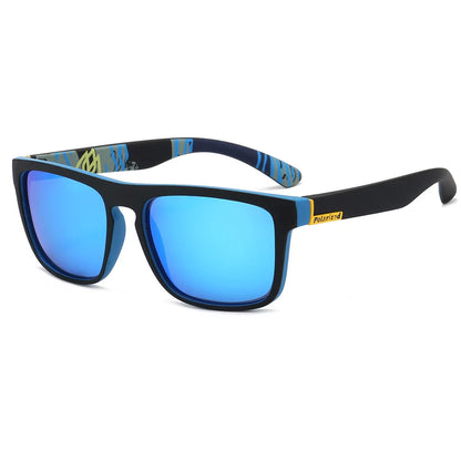 Men’s Sports Polarized Sunglasses - UV400 Protection, High-Quality Custom Shades for Outdoor Activities Aaron