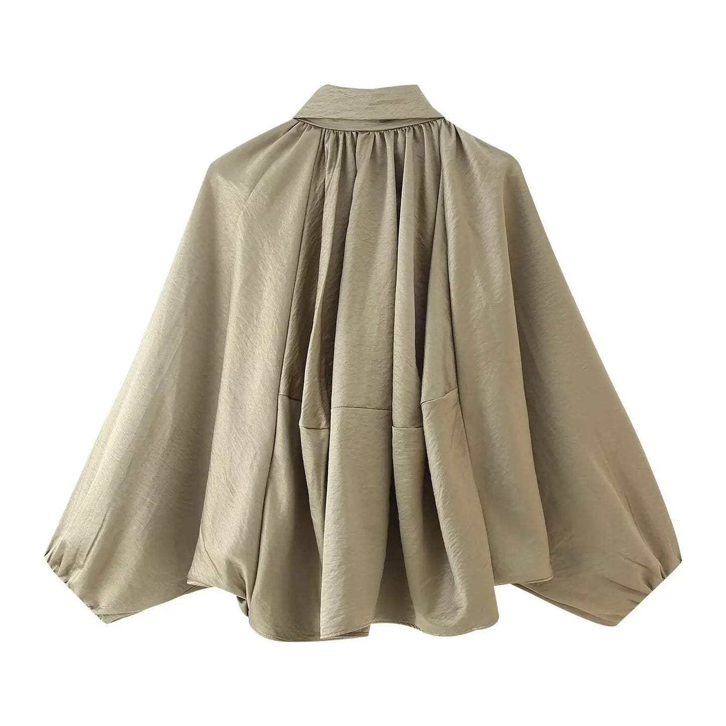 Fashion Puffy Pilot Jacket | Vintage Long Sleeve Women's Outerwear Kimberly