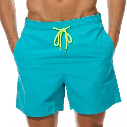 Men Beach Shorts Breathable Quick Dry