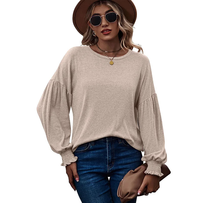 Women's Oversized Graphic T-Shirt - Luxury Thick Cotton Drop Shoulder Tee Trisha