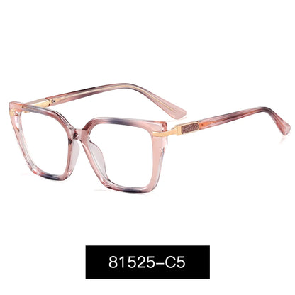 Women’s Square TR90 Optical Glasses – Fashionable Anti-Blue Light Eyewear Keira