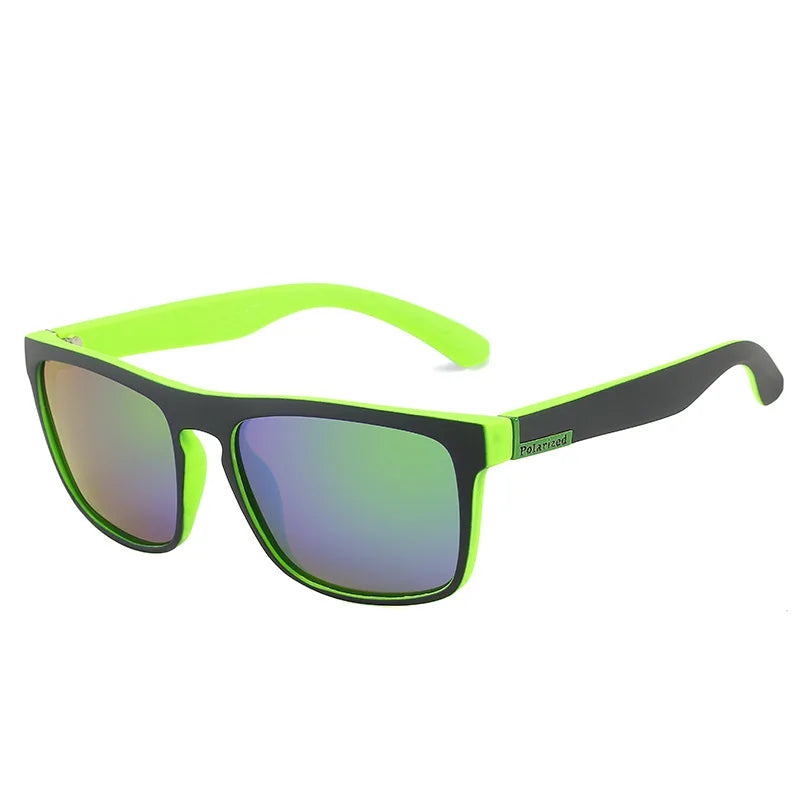Men’s Sports Polarized Sunglasses - UV400 Protection, High-Quality Custom Shades for Outdoor Activities Aaron