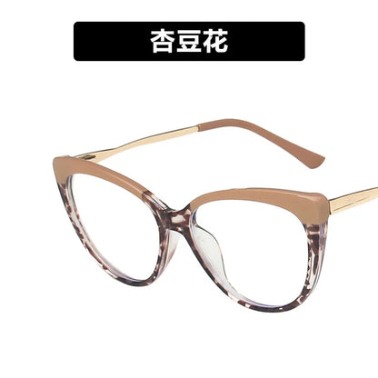 Cat Eye Blue Light Blocking Glasses for Women - TR90 Optical Frames for Computer & Eyewear Fashion Lilith