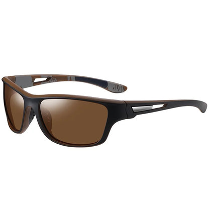 Luxury Polarized Sports Sunglasses for Men | Classic Driving, Fishing, and Travel Shades Blake