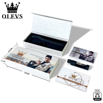 OLEVS 3601 Men's Luxury Automatic Watch - Top Brand Sport Mechanical Wristwatch, Custom Design