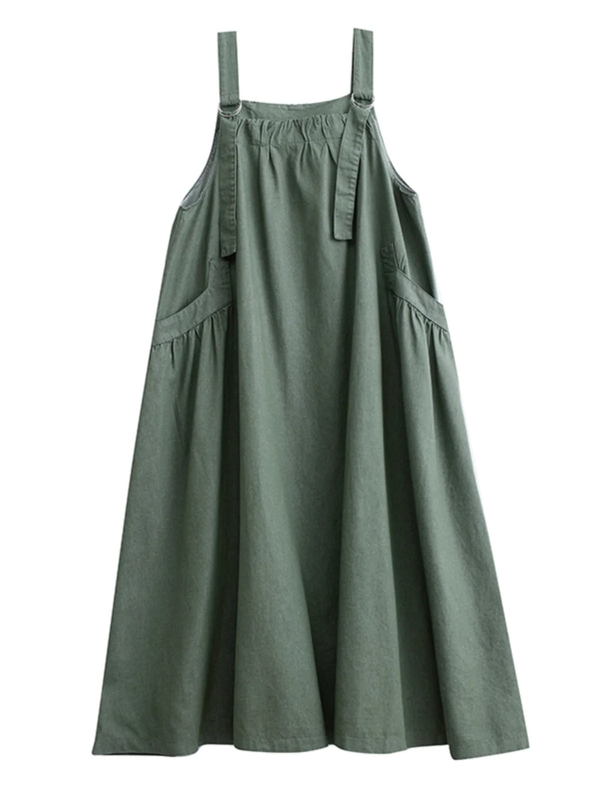 Summer Women's Retro Denim Dress – Loose Fit, Slim Design, and Large Hem for a Fashionable Look Addie