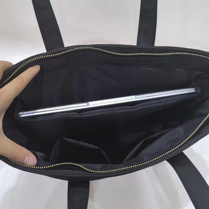 Waterproof Large-Capacity Laptop Tote Bag | Travel Computer Bag for Men & Women Lana