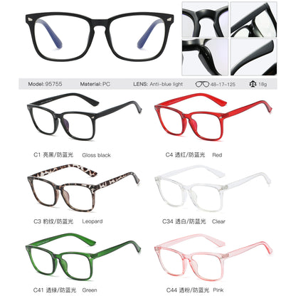 Kids Blue Light Blocking Glasses – Adjustable Myopia Frames for Children | Eye Protection Computer Glasses for Screen Use