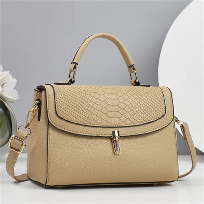 Stylish Ladies' PU Leather Handbag – Perfect for Office, Daily Use, and Shopping Crisdel