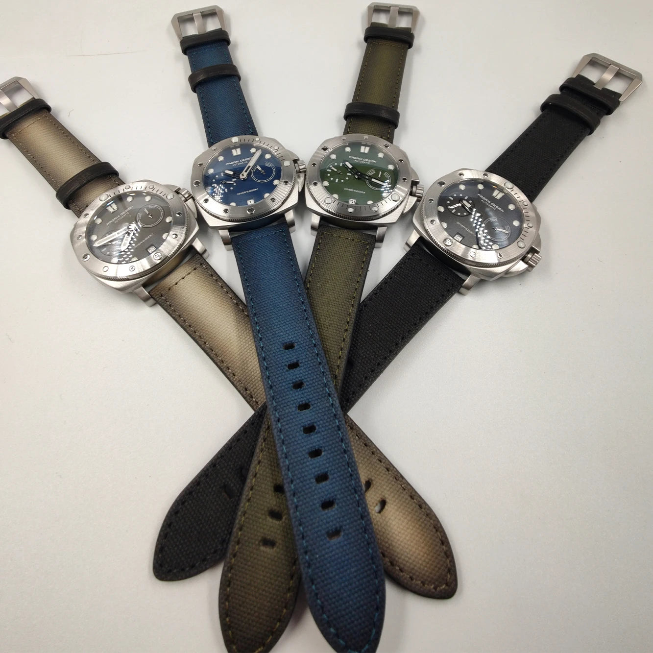 PAGANI DESIGN PD‑1767 Men’s Automatic Mechanical Watch | 200M Waterproof Stainless Steel Wristwatch