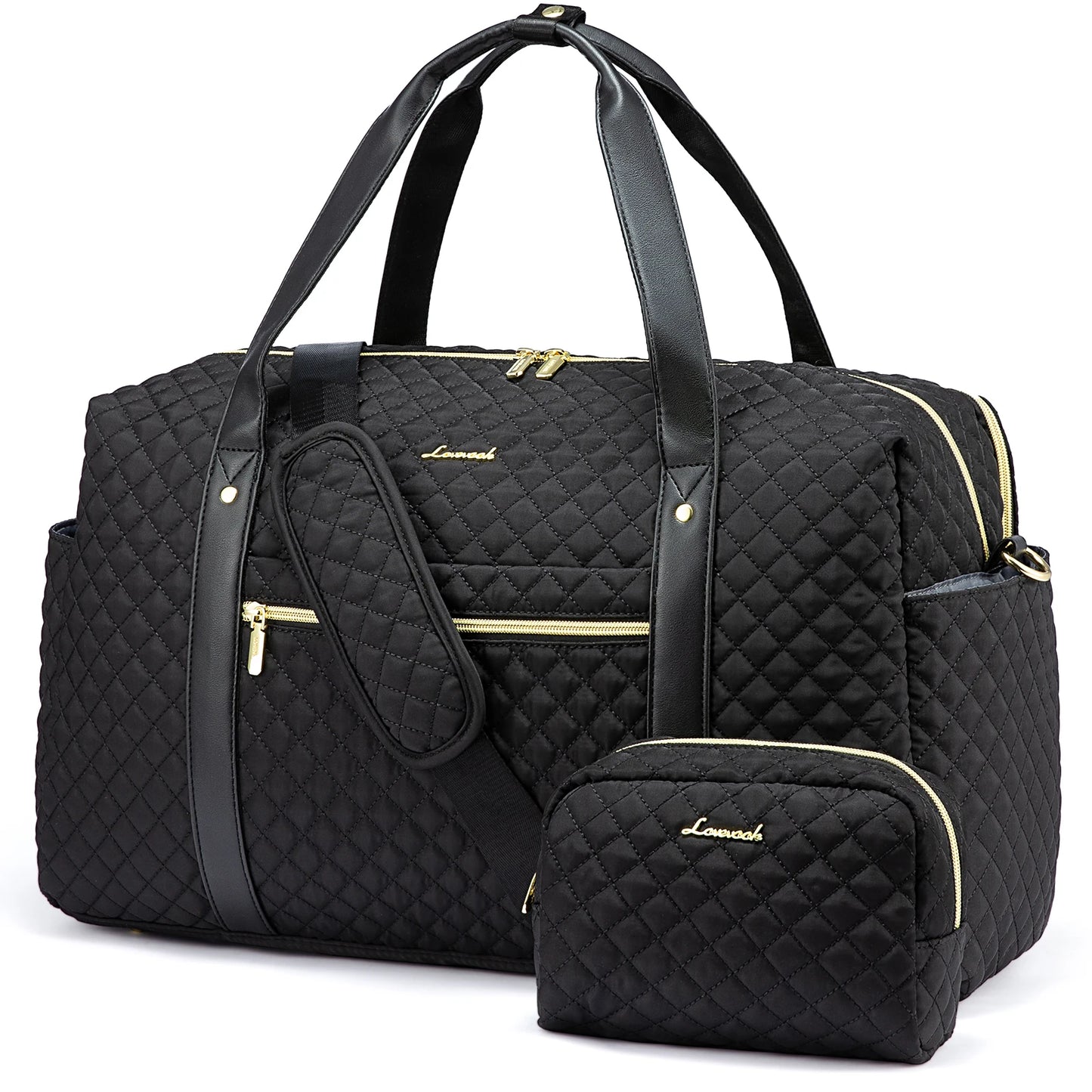 LOVEVOOK Waterproof Duffel Bag | Gym, Travel, and Weekender Bag for Men & Women