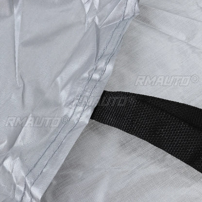 Universal SUV Full Car Cover | Windproof, UV Protection, Dustproof, Waterproof for All-Weather Use (M/L/XL/XXL)