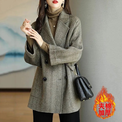Women's Mid to Long Jackets – Stylish, Slimming, and Versatile for Autumn & Winter