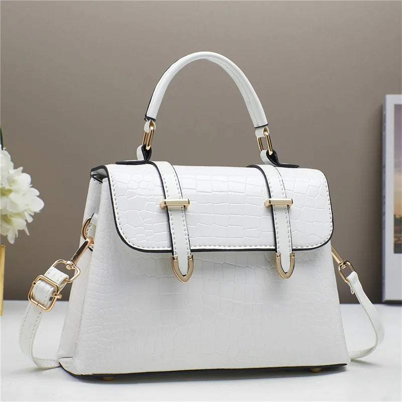 Luxury PU Leather Crossbody Handbags 2024 – Stylish Designer Bags for Ladies