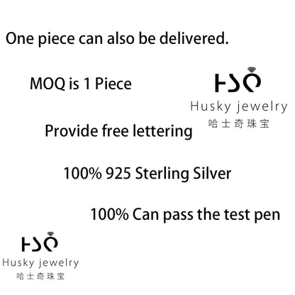 Fine Glamorous Jewelry: 1CT Round Cut VVS1 Blue Moissanite Pendant Necklace in S925 Sterling Silver – Perfect Women’s Gift