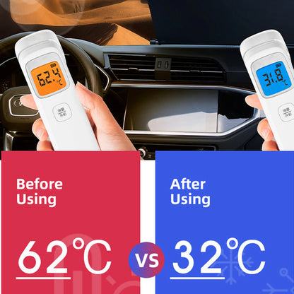 Retractable Windshield Sun Shade for Cars | Adjustable Interior Sunshade with Hook & Double Rod