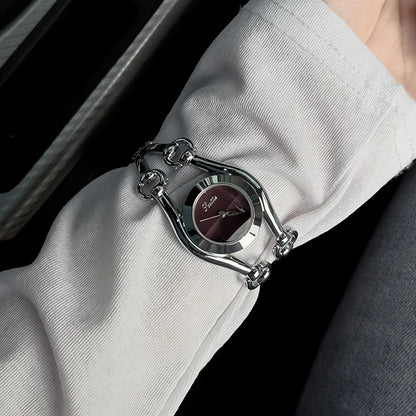 Scottie 9737 Women’s Watch – Unique Shaped Design, Fashionable New Style | Water‑Resistant Quartz Ladies’ Wristwatch Delilah