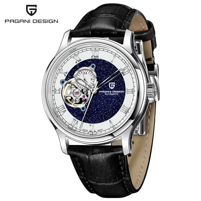 PAGANI DESIGN YS015 Men's Mechanical Tourbillon Watch - NH39 Movement, Sapphire Glass, 100M Waterproof, Luxury Timepiece