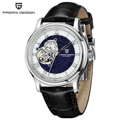 PAGANI DESIGN YS015 Men's Mechanical Tourbillon Watch - NH39 Movement, Sapphire Glass, 100M Waterproof, Luxury Timepiece
