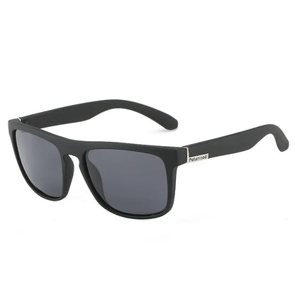 Men’s Sports Polarized Sunglasses - UV400 Protection, High-Quality Custom Shades for Outdoor Activities Aaron