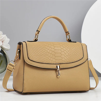 Stylish Ladies' PU Leather Handbag – Perfect for Office, Daily Use, and Shopping Crisdel