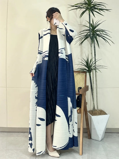 Middle Eastern Muslim Women's Clothing – Loose Arab Robe, Long Blouse, and Abaya Aaliyah