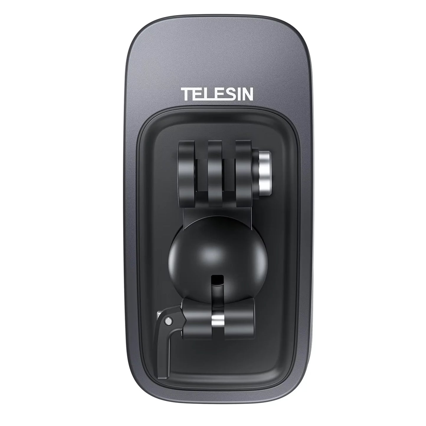 TELESIN 360° Rotating Magnetic Backpack Clip Mount | Clamp Holder for GoPro Hero 12-6, Insta360, DJI Action Cameras