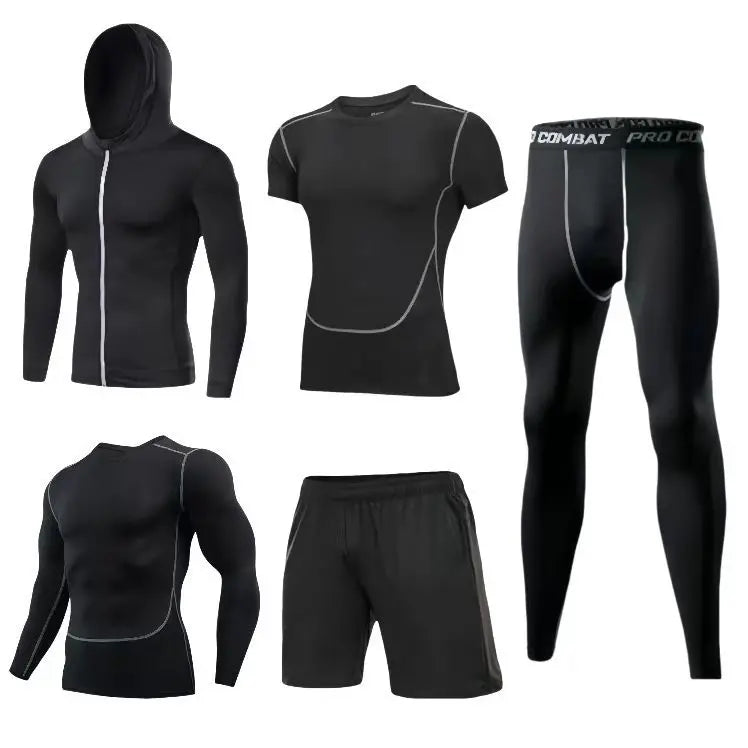 Men’s Quick‑Dry Sports Trousers – Long Sleeve Knitted Athletic Pants for Running, Basketball & Football Lawrence