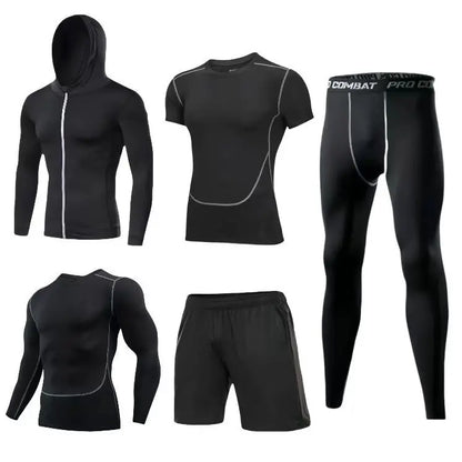 Men’s Quick‑Dry Sports Trousers – Long Sleeve Knitted Athletic Pants for Running, Basketball & Football Lawrence