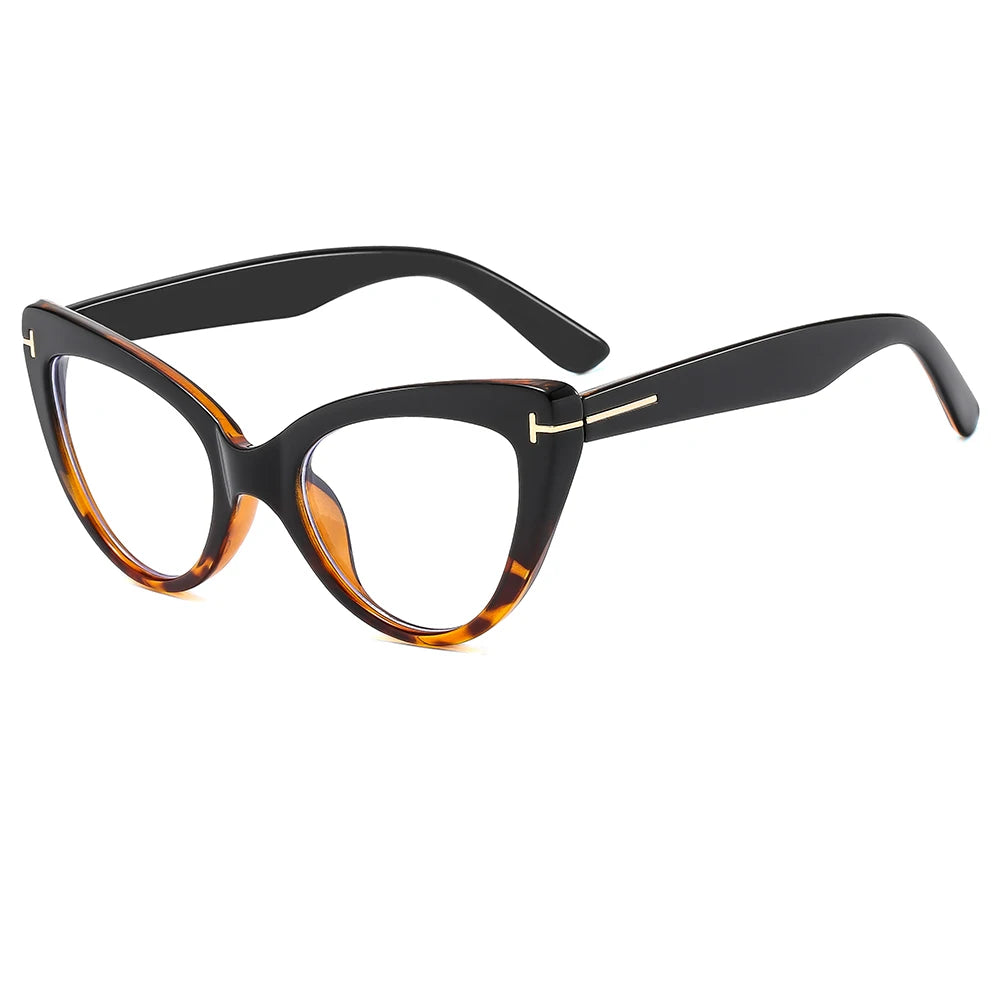 Full-Rim Squared Frame Blue Light Blocking Glasses | High-Quality Fashionable Eyewear for Men, Women, and Unisex Presbyopia Correction Esme