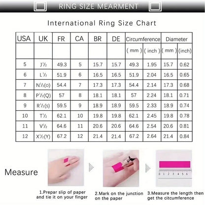 Women's Classic Horse Eye VVS1 Moissanite Ring – Fine Jewelry in S925 Sterling Silver, Elegant Ladies' Style