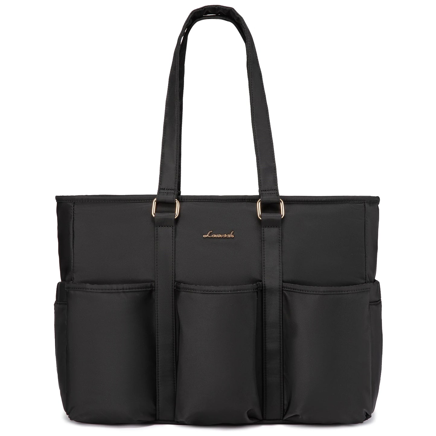 LOVEVOOK Work Tote Laptop Bag - Multi-Pocket Utility Bag for Teachers, Nurses, Travel & Daily Use Vina